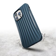 Raptic X-Doria Clutch Case iPhone 14 Pro tagakaas sinine hind ja info | Telefoni kaaned, ümbrised | kaup24.ee