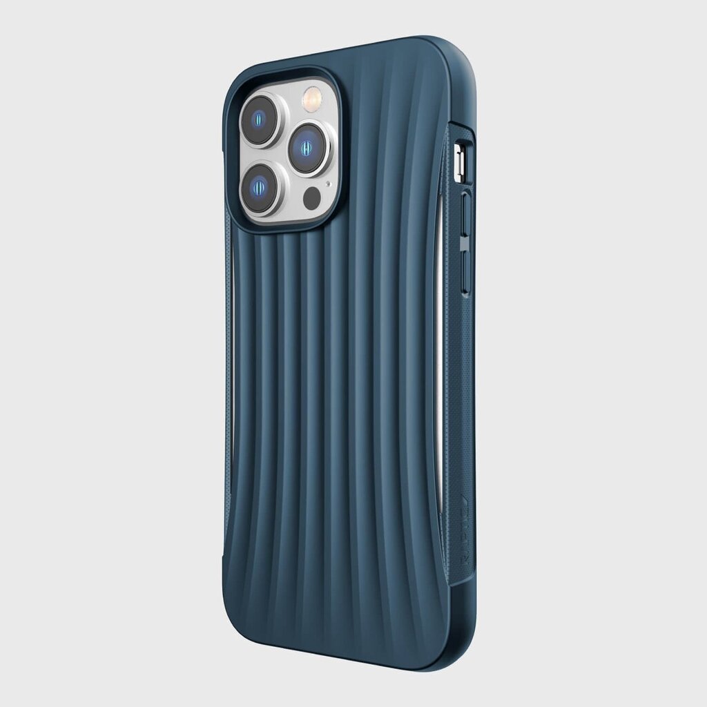 Raptic X-Doria Clutch Case iPhone 14 Pro tagakaas sinine цена и информация | Telefoni kaaned, ümbrised | kaup24.ee