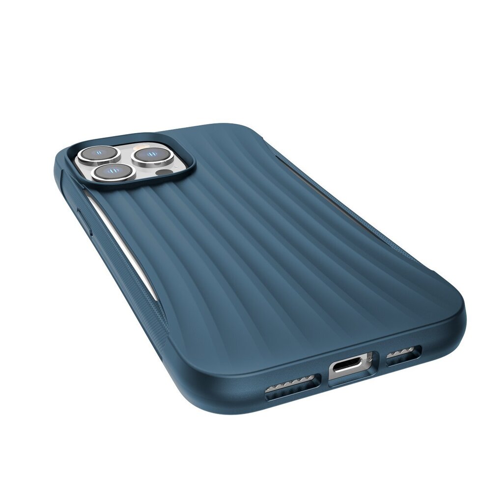 Raptic X-Doria Clutch Case iPhone 14 Pro tagakaas sinine цена и информация | Telefoni kaaned, ümbrised | kaup24.ee