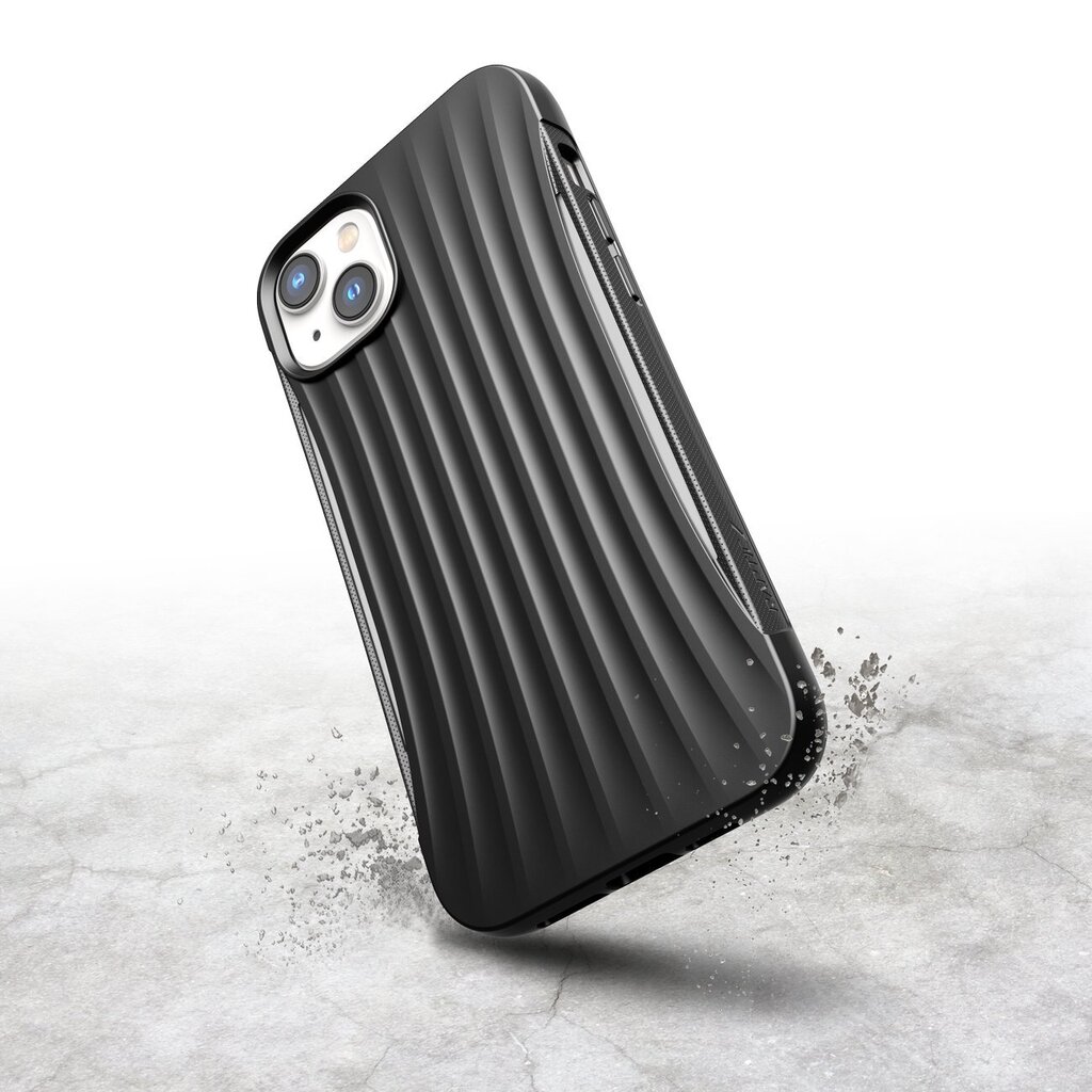 Raptic X-Doria Clutch Case iPhone 14 tagakaas must цена и информация | Telefoni kaaned, ümbrised | kaup24.ee