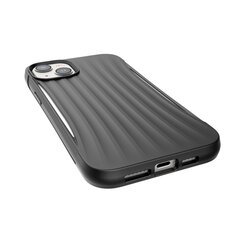 Raptic X-Doria Clutch Case iPhone 14 tagakaas must цена и информация | Чехлы для телефонов | kaup24.ee