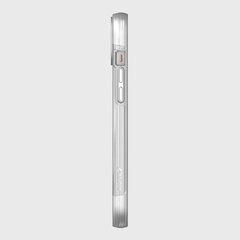 Raptic X-Doria Clutch Case iPhone 14 Plus tagakaas läbipaistev цена и информация | Чехлы для телефонов | kaup24.ee