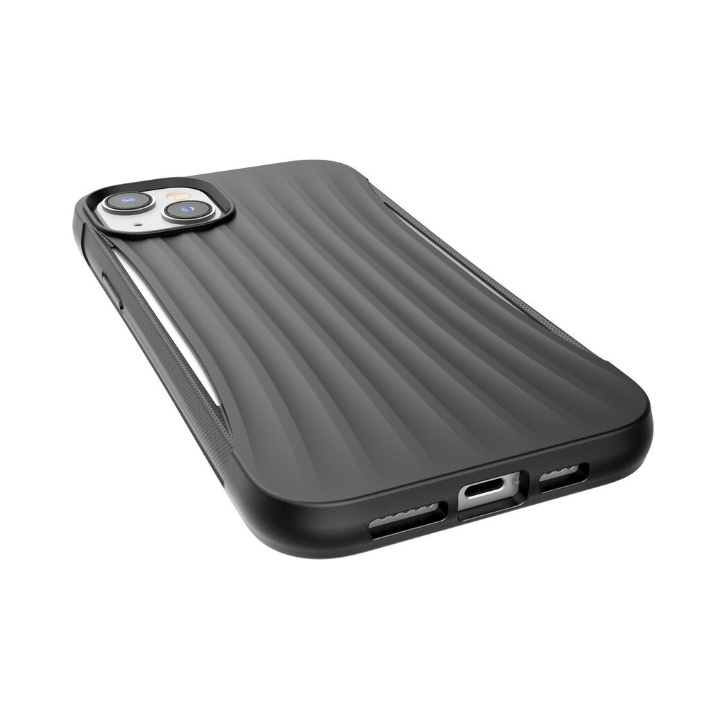 Raptic X-Doria Clutch Case iPhone 14 Plus tagakaas must цена и информация | Telefoni kaaned, ümbrised | kaup24.ee