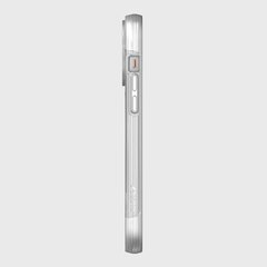 Raptic X-Doria Clutch Case iPhone 14 Pro Max tagakaas selge (läbipaistev) hind ja info | Telefoni kaaned, ümbrised | kaup24.ee