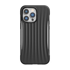 Raptic X-Doria Clutch Case iPhone 14 Pro Max tagakaas must hind ja info | Telefoni kaaned, ümbrised | kaup24.ee