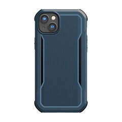 Raptic X-Doria Fort Case iPhone 14 MagSafe'i soomustatud sinise kattega (sinine) цена и информация | Чехлы для телефонов | kaup24.ee