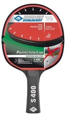 Lauatennisereket Donic Protection Line S400 цена и информация | Ракетки для настольного тенниса, чехлы и наборы | kaup24.ee