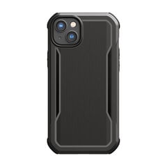 Raptic X-Doria Fort Case iPhone 14 Plus MagSafe'i soomustatud kaanega must цена и информация | Чехлы для телефонов | kaup24.ee