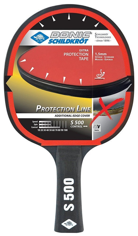 Lauatennisereket Donic Protection Line S500 hind ja info | Lautennise reketid ja reketi kotid | kaup24.ee
