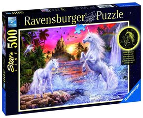 Пазл Ravensburger Unicorns by the river, 14873, 1000 д. цена и информация | Пазлы | kaup24.ee