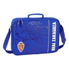 Arvutikott Real Zaragoza Sinine (38 x 28 x 6 cm) цена и информация | Школьные рюкзаки, спортивные сумки | kaup24.ee