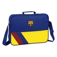 Arvutikott F.C. Barcelona Sinine (38 x 28 x 6 cm) kaina ir informacija | Koolikotid, sussikotid | kaup24.ee