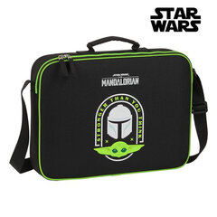 Arvutikott The Mandalorian Must Roheline (38 x 28 x 6 cm) hind ja info | Koolikotid, sussikotid | kaup24.ee