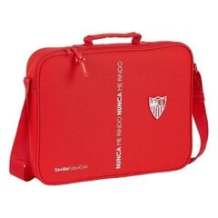 Arvutikott Sevilla Fútbol Club Punane (38 x 28 x 6 cm) hind ja info | Koolikotid, sussikotid | kaup24.ee