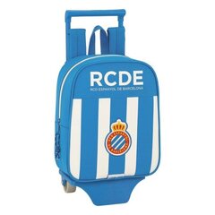 Ratastega koolikott 805 RCD Espanyol hind ja info | Koolikotid, sussikotid | kaup24.ee