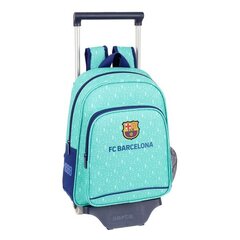 Ratastega koolikott 705 F.C. Barcelona 19/20 Türkiissinine цена и информация | Школьные рюкзаки, спортивные сумки | kaup24.ee