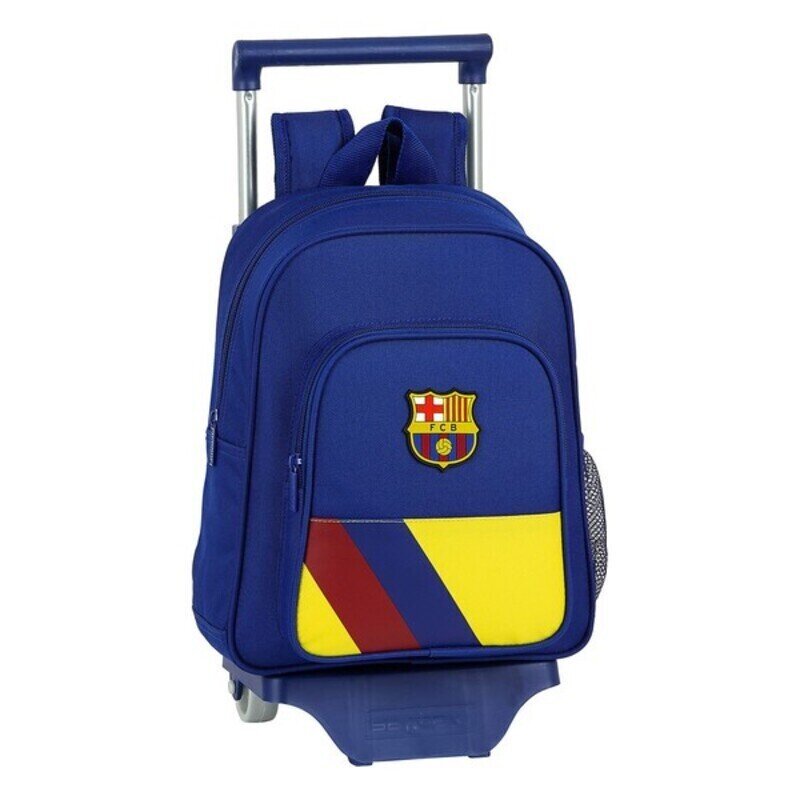 Ratastega koolikott 705 F.C. Barcelona (27 x 10 x 67 cm) hind ja info | Koolikotid, sussikotid | kaup24.ee