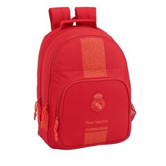 Kooliseljakott Real Madrid C.F. Punane цена и информация | Школьные рюкзаки, спортивные сумки | kaup24.ee