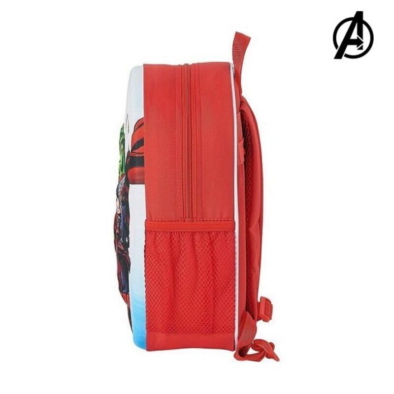 3D-Laste seljakott The Avengers Punane hind ja info | Koolikotid, sussikotid | kaup24.ee