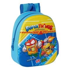 Детский рюкзак 3D SuperThings цена и информация | Школьные рюкзаки, спортивные сумки | kaup24.ee
