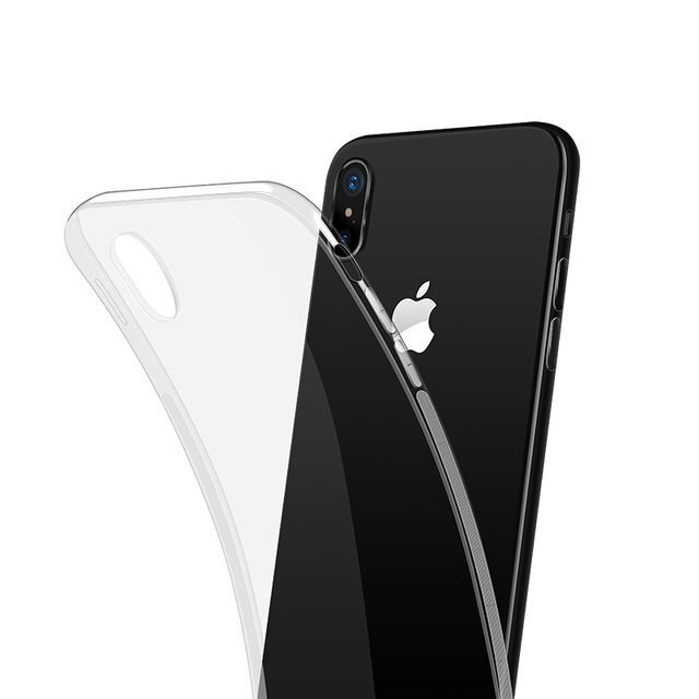 Painduv ümbris Ultra Slim TPU 0.3 mm Apple iPhone X, läbipaistev цена и информация | Telefoni kaaned, ümbrised | kaup24.ee