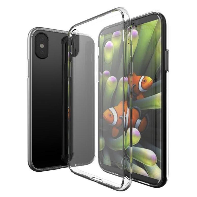 Painduv ümbris Ultra Slim TPU 0.3 mm Apple iPhone X, läbipaistev цена и информация | Telefoni kaaned, ümbrised | kaup24.ee