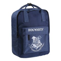 Vabaaja Seljakott Harry Potter Tumesinine (27 x 36 x 12 cm) hind ja info | Koolikotid, sussikotid | kaup24.ee