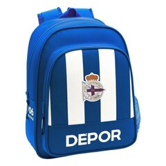 Laste seljakott R. C. Deportivo de La Coruña hind ja info | Koolikotid, sussikotid | kaup24.ee
