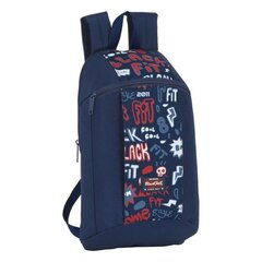 Детский рюкзак BlackFit8 Letters Тёмно Синий цена и информация | Школьные рюкзаки, спортивные сумки | kaup24.ee