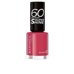 Küünelakk Rimmel London 60 Seconds Super Shine 271 Jet Setting (8 ml) hind ja info | Küünelakid, küünetugevdajad | kaup24.ee