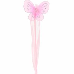 Волшебная палочка Inca Розовый Бабочка цена и информация | Карнавальные костюмы | kaup24.ee