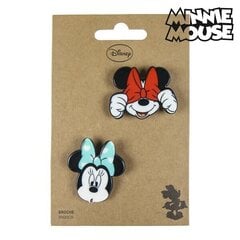 Застежка Minnie Mouse 2600000534 Разноцветный (9.5 x 14.5 x cm) цена и информация | Аксессуары для детей  | kaup24.ee