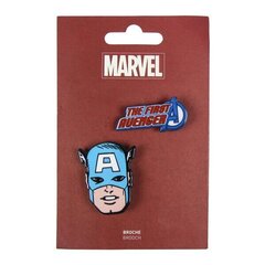 Значок Captain America The Avengers 2600000540 цена и информация | Аксессуары для детей  | kaup24.ee