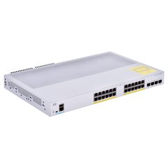 Cisco CBS250-24P-4G-EU võrgulüliti hallatav L2/L3 Gigabit Ethernet (10/100/1000) hõbedane цена и информация | Коммутаторы (Switch) | kaup24.ee