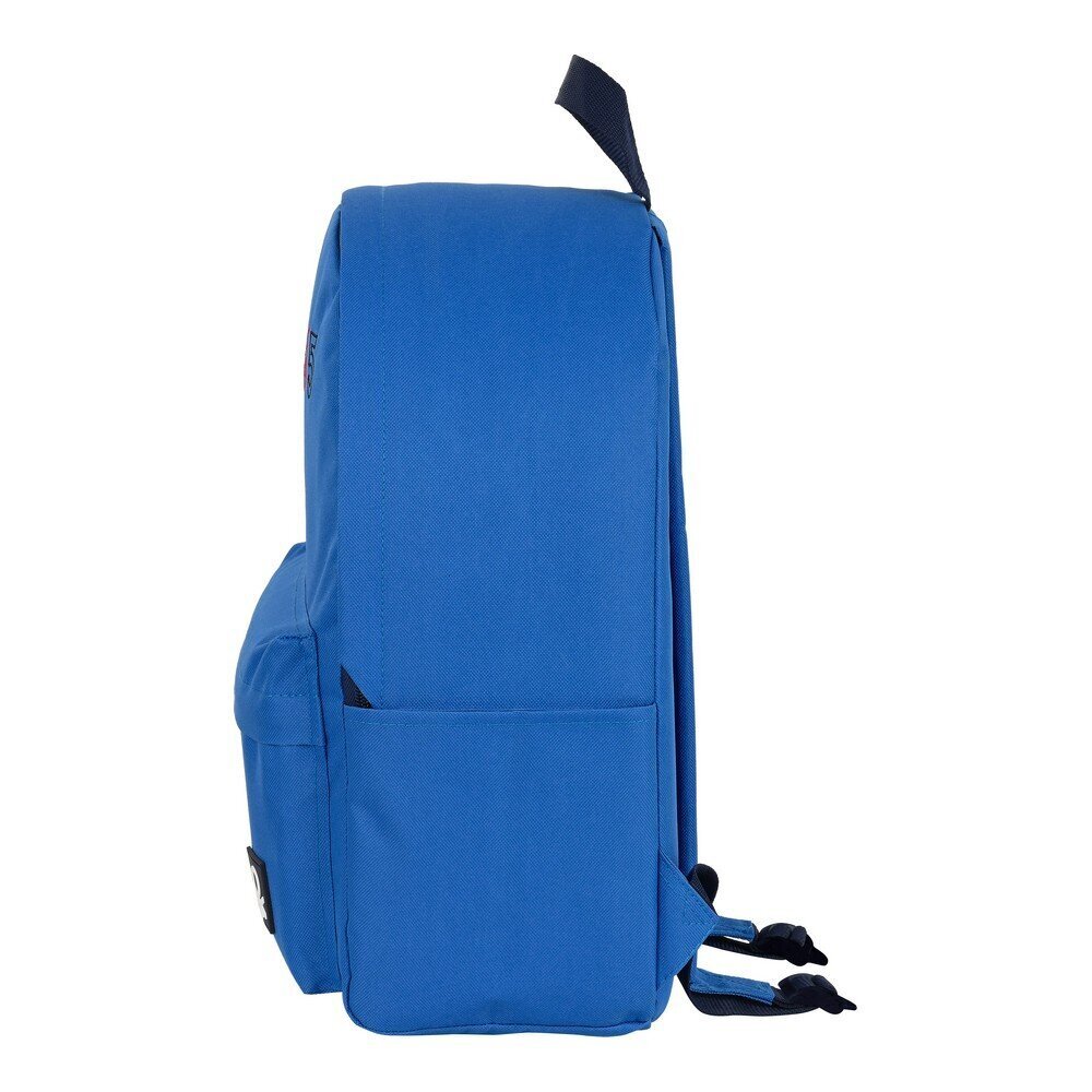 Sülearvuti Seljakott Benetton Classic Blue Sinine (31 x 40 x 16 cm) hind ja info | Koolikotid, sussikotid | kaup24.ee