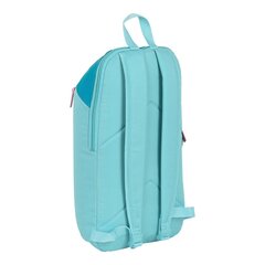 Vabaaja Seljakott Benetton Sugar Helesinine (22 x 39 x 10 cm) цена и информация | Школьные рюкзаки, спортивные сумки | kaup24.ee