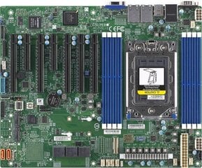 Płyta Supermicro MBD-H12SSL-I-O (H12 AMD EPYC UP platform with socket SP3Zen2coreCPU, SoC) цена и информация | Материнские платы | kaup24.ee