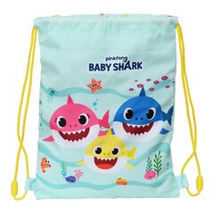 Сумка-рюкзак на шнурках Baby Shark Beach day цена и информация | Школьные рюкзаки, спортивные сумки | kaup24.ee