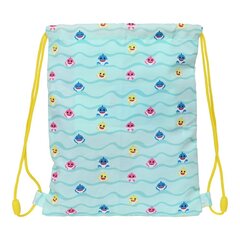Сумка-рюкзак на шнурках Baby Shark Beach day цена и информация | Школьные рюкзаки, спортивные сумки | kaup24.ee
