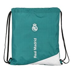 Сумка-рюкзак на шнурках Real Madrid C.F. цена и информация | Школьные рюкзаки, спортивные сумки | kaup24.ee
