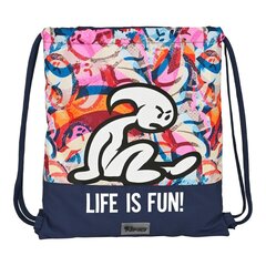 Paeltega kingikott El Niño Life is fun (35 x 40 x 1 cm) цена и информация | Школьные рюкзаки, спортивные сумки | kaup24.ee