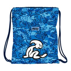 Сумка-рюкзак на веревках El Niño Blue bay  цена и информация | Школьные рюкзаки, спортивные сумки | kaup24.ee