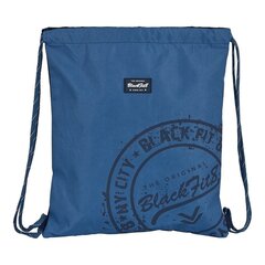 Сумка-рюкзак на шнурках BlackFit8 Stamp цена и информация | Школьные рюкзаки, спортивные сумки | kaup24.ee