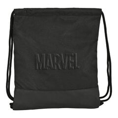 Paeltega kingikott Marvel (35 x 40 x 1 cm) hind ja info | Koolikotid, sussikotid | kaup24.ee