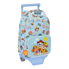 Ratastega koolikott The Paw Patrol Sunshine Sinine (20 x 28 x 8 cm) hind ja info | Koolikotid, sussikotid | kaup24.ee