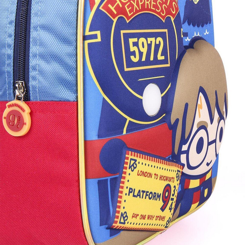 3D-Laste seljakott Harry Potter Punane (25 x 31 x 1 cm) цена и информация | Koolikotid, sussikotid | kaup24.ee