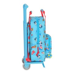 Школьный рюкзак с колесиками Cleo & Cuquin Good Night цена и информация | Школьные рюкзаки, спортивные сумки | kaup24.ee