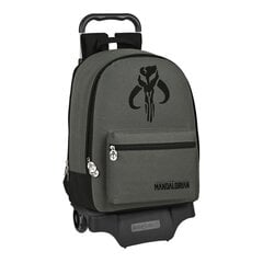 Школьный рюкзак с колесиками The Mandalorian цена и информация | Школьные рюкзаки, спортивные сумки | kaup24.ee