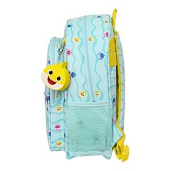 Laste seljakott Baby Shark Beach day Kollane Helesinine (27 x 33 x 10 cm) hind ja info | Koolikotid, sussikotid | kaup24.ee