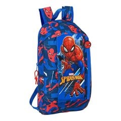 Vabaaja Seljakott Spiderman Great power Punane Sinine (22 x 39 x 10 cm) hind ja info | Koolikotid, sussikotid | kaup24.ee